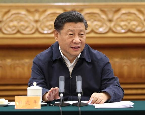 7月5日，中共中央總書記、國家主席、中央軍委主席習(xí)近平在北京出席深化黨和國家機(jī)構(gòu)改革總結(jié)會(huì)議并發(fā)表重要講話。