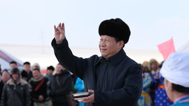 萬家團圓時，習近平來到這些地方