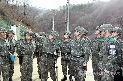 韓軍方高官察看朝軍動向稱朝鮮挑釁態勢加強