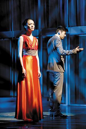 姚晨“潛伏”之后，演繹“職場白領”(組圖)
