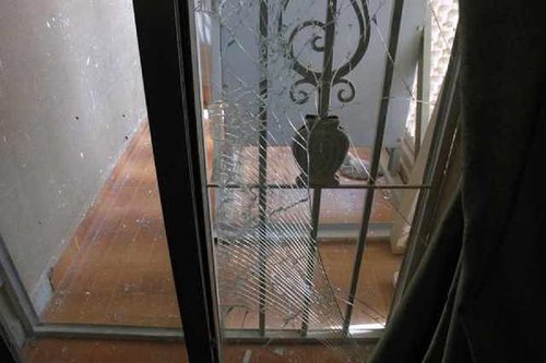 組圖：中國駐伊使館在巴格達連環爆炸中受損