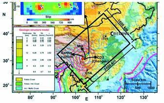 墨西哥和英國科學家開發出一種在大地震發生之前預測其災害的工具。（圖片提供：達斯伯里實驗室）