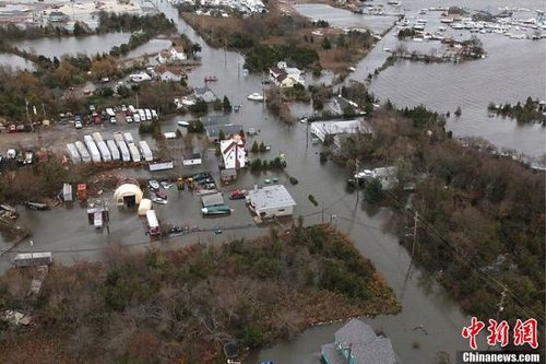 颶風已致美55人遇難 紐約39年來首次取消萬圣節游行