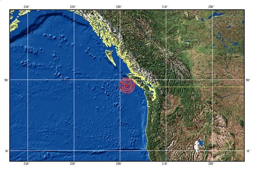加拿大西部6.3級地震暫無傷亡未發布海嘯預警