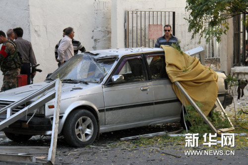 敘總統警告軍事干預“后果嚴重”首都戰事緊張