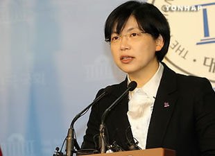 韓國統合進步黨總統候選人李正姬(資料圖)
