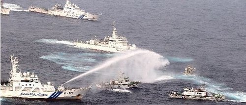 日本航空自衛隊160次緊急升空應對中國飛機