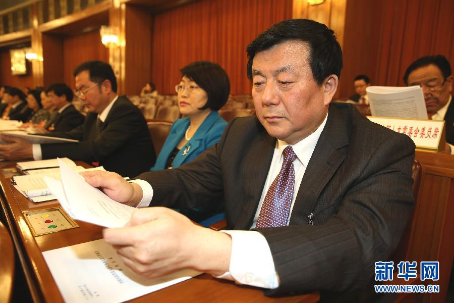 （兩會(huì)）（11）十二屆全國人大一次會(huì)議舉行第二次全體會(huì)議