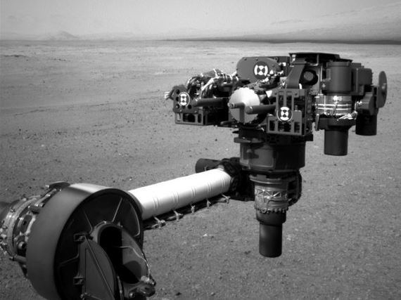 “好奇”號又立功 發現火星環境曾適合生命存活有淡水