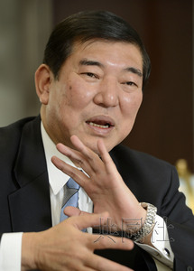 日自民黨干事長(zhǎng)稱(chēng)日本應(yīng)共同分擔(dān)沖繩基地負(fù)擔(dān)