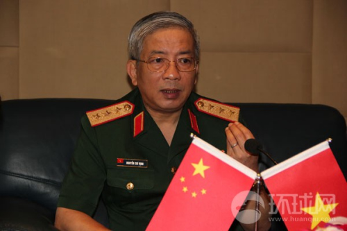 越南副防長吁中越軍方為海上局勢營造和平環境