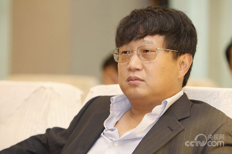 網絡名人社會責任論壇在北京召開。圖為參會嘉賓陳彤。