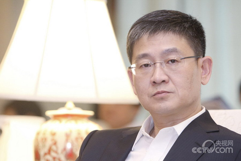 網絡名人社會責任論壇在北京召開。圖為參會嘉賓廖玒。