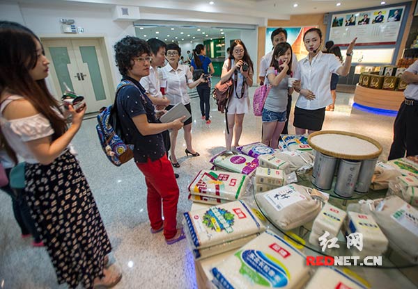 金健米業依靠創新，讓一粒糧食實現了價值最大化，也讓企業實現了最大價值。