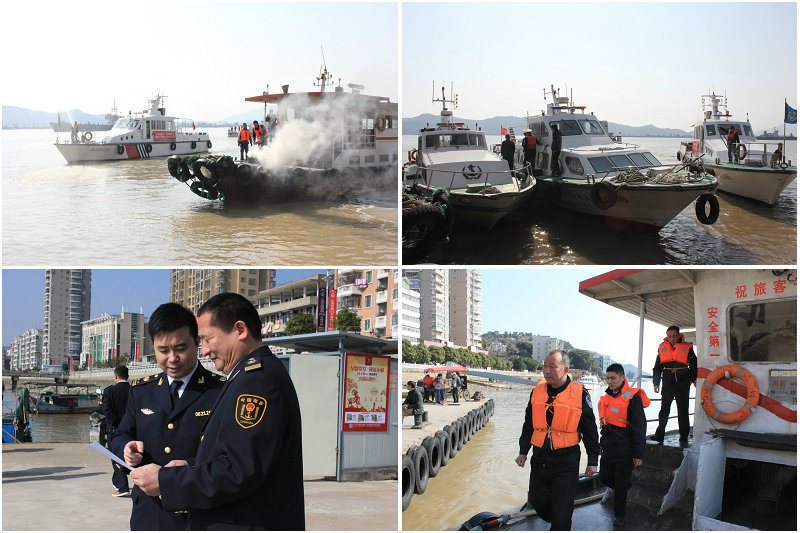 福州基層海事部門(mén)拉響轄區(qū)“春運(yùn)”客渡船安全警報(bào)
