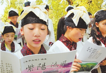 朱子文化復(fù)興，在路上