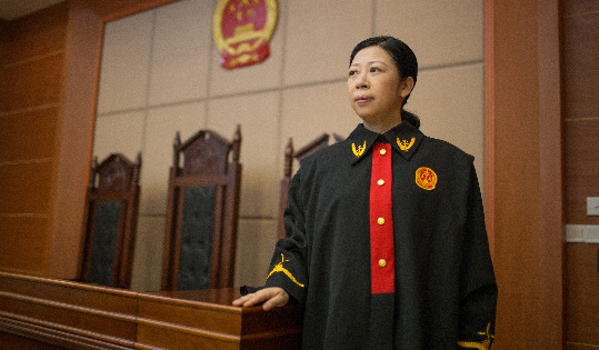 薌城區法院黃志麗法官榮獲第五屆全國道德模范