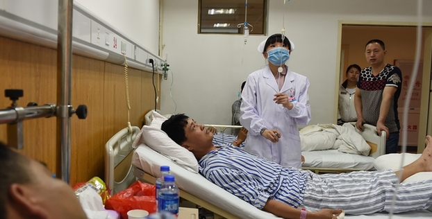 福建泰寧山體滑坡：傷者已被送至醫院救治