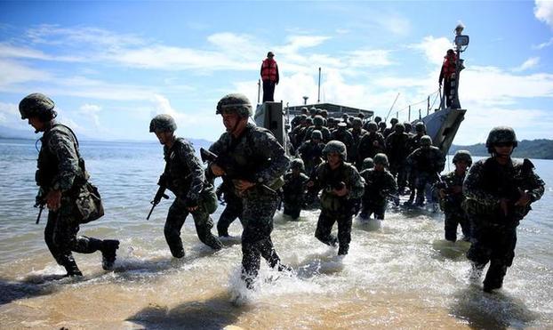 （外代一線）（4）菲美年度“肩并肩”聯合軍演規模縮水