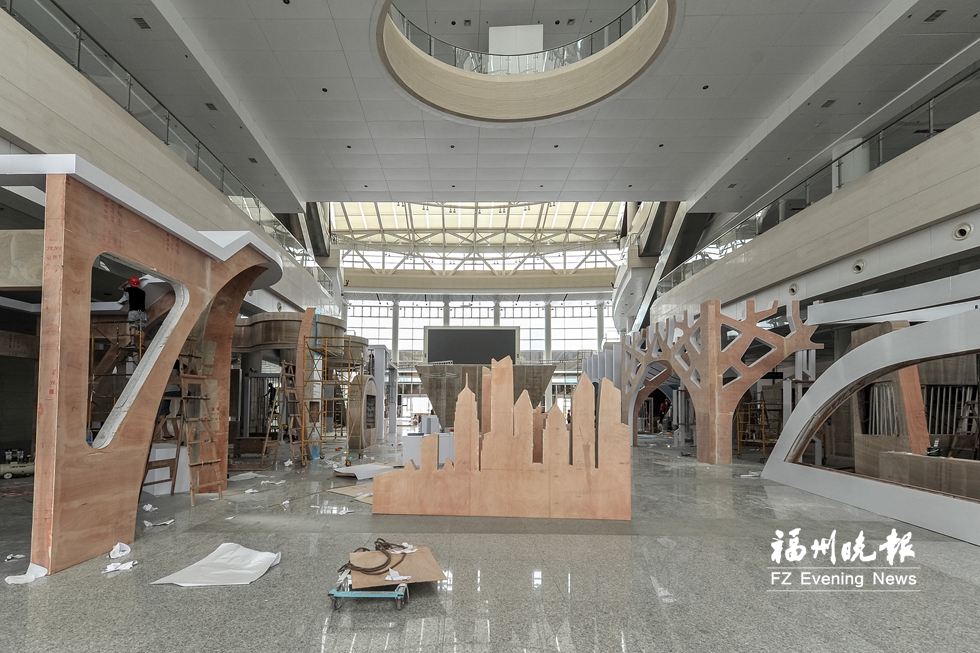 海交會布展順利明日可結束　展品后天起陸續進場