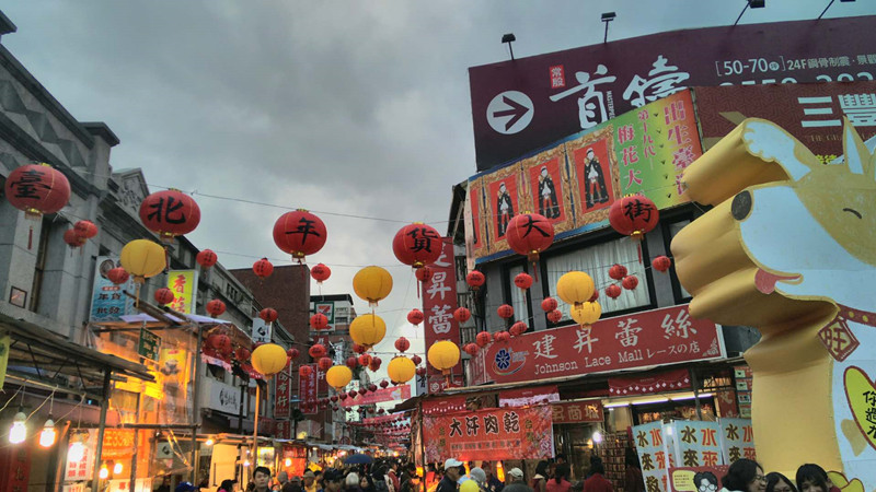 在臺北，感受濃濃的年味