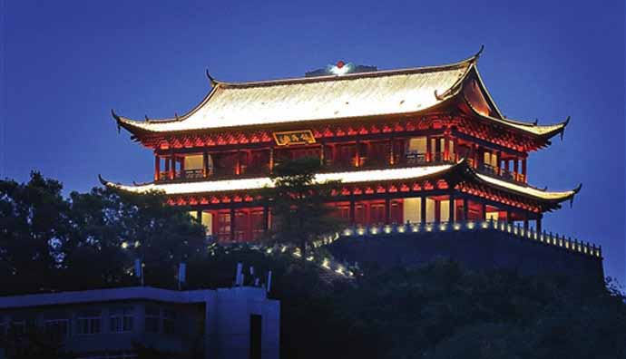 六百年鎮海樓 一段防臺風傳說