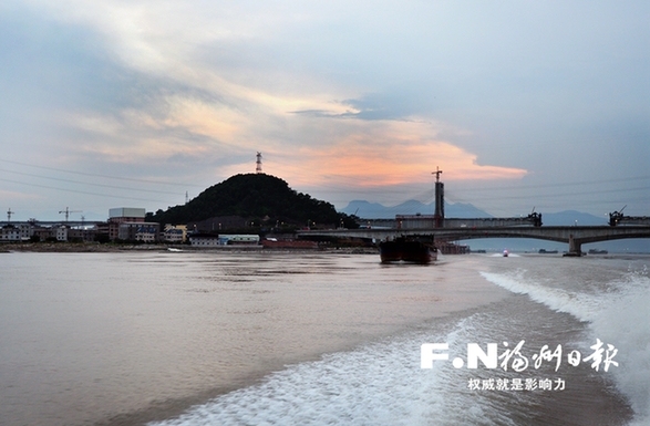 閩江沿線大整治　兩岸風景更醉人