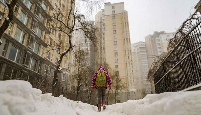 （環境）（1）烏魯木齊迎來降雪