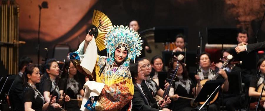 （新華視界）（1）“魅力中國(guó)”民族交響音樂會(huì)舊金山上演