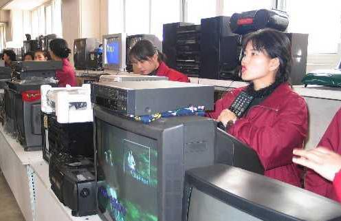 在西方游客中，歐洲游客占多數(shù)。瑞典的一名游客說，“我是在網(wǎng)上看到歡迎外國(guó)游客的廣告后來的。雖然這里領(lǐng)袖崇拜的內(nèi)容很多，讓人心里有點(diǎn)不舒服，但神奇的東西也很多，因此不虛此行”。