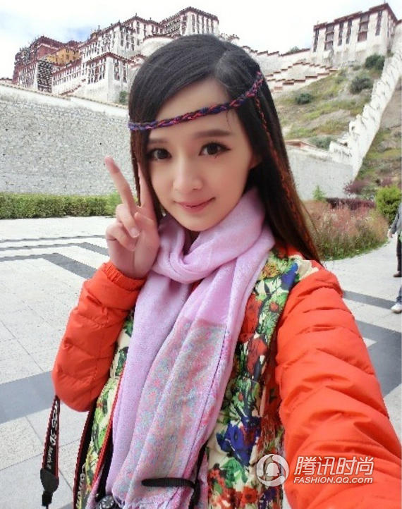 90后嫩模酷似翻版楊冪 堅(jiān)稱(chēng)從未整容