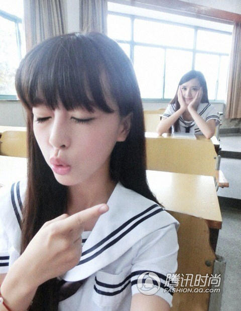 90后嫩?？崴品鏃顑?堅(jiān)稱(chēng)從未整容