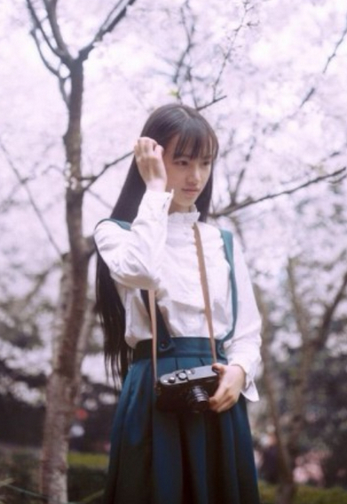 雪糕校花網絡走紅 盤點意外走紅的高校美女（組圖）