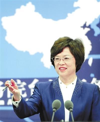 盤點我國官方女新聞發言人