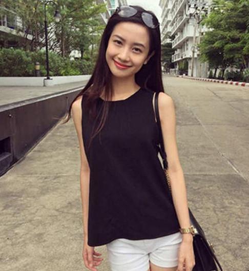 越南大學校花奶茶妹走紅 高顏值似Anglebaby