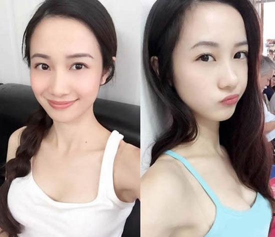 越南大學校花奶茶妹走紅 高顏值似Anglebaby