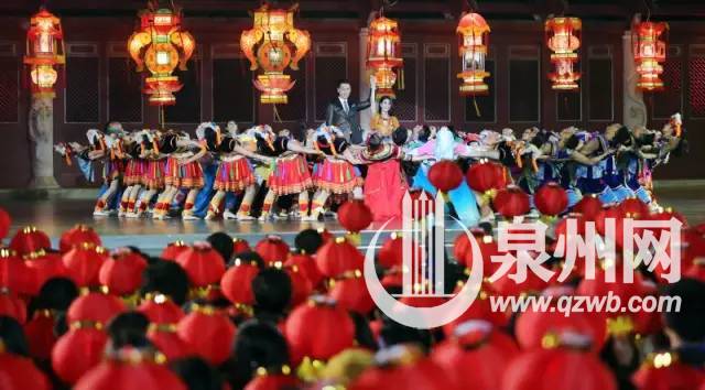 【更新】高清大圖來了!猴年春晚泉州分會場節(jié)目如此精彩!